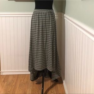 1X Jersey material skirt